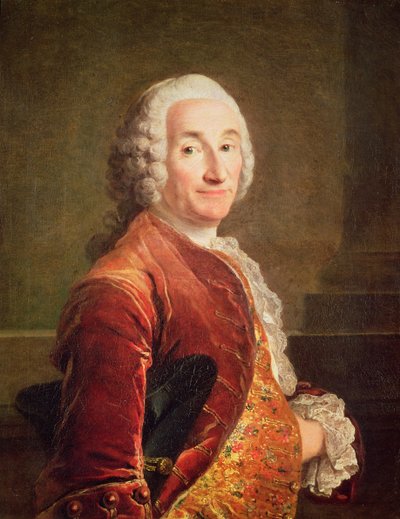 Louis François Armand de Vignerot du Plessis, Duc de Richelieu - Louis Tocqué